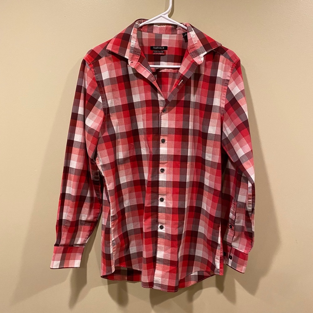 Van Heusen button down
